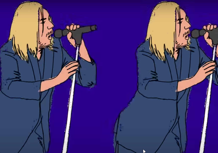 Strung Out Johnny Iggy Pop (Letra)