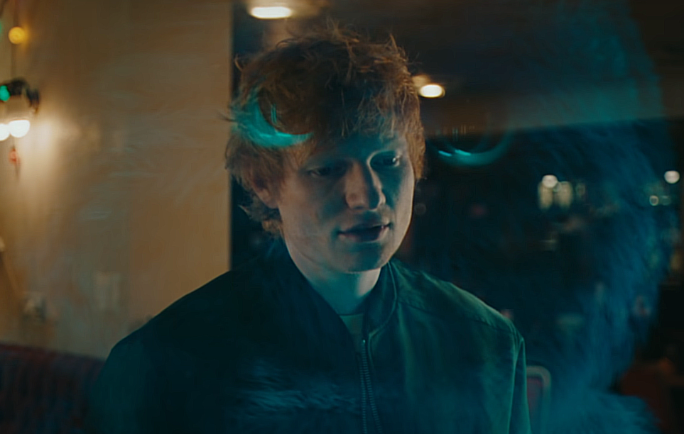 Eyes Closed Ed Sheeran Músicas Mais Tocadas